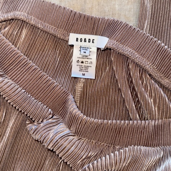 NWOT Ro & De Ribbed Set - Picture 11 of 11